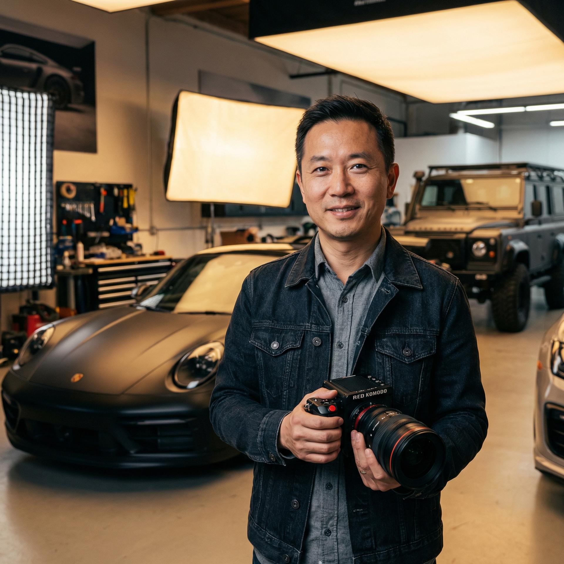 suol成人视频摄影师 - 王建国